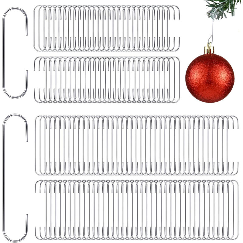 PVC No Holiday Shaped Ornament, Silver, 180 cm x 52cm x 12cm