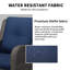 Chaise pivotante en osier pour l'extérieur Anahit-93489026