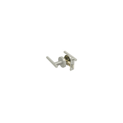86A68D466A254984BFE39F080D89F280 Mandeville Lever Passage, Universal Handing in Brushed Nickel
