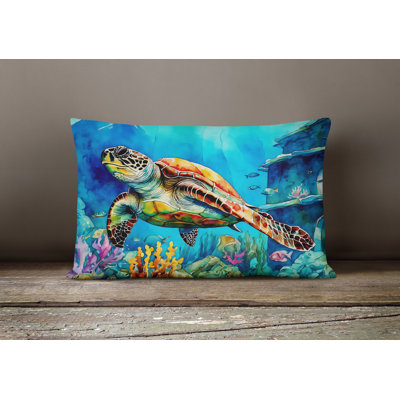 Nautical Collection Polyester Indoor/Outdoor Throw Pillow