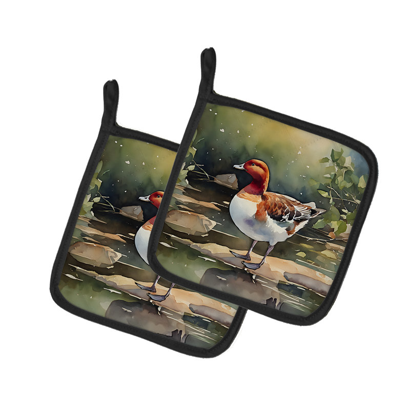 Caroline's Treasures Polyester Potholder Set