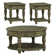 Cocktail Table W/ Two End Tables Set