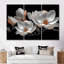 Ensemble de salon Roberge - Magnolias Wall Art-107189385-107189387