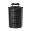 Poubelle commerciale en acier avec couvercle pour déchets d'extérieur l 23,97 po x P 23,97 po Suncast, fabriquée aux États-Unis-36073864