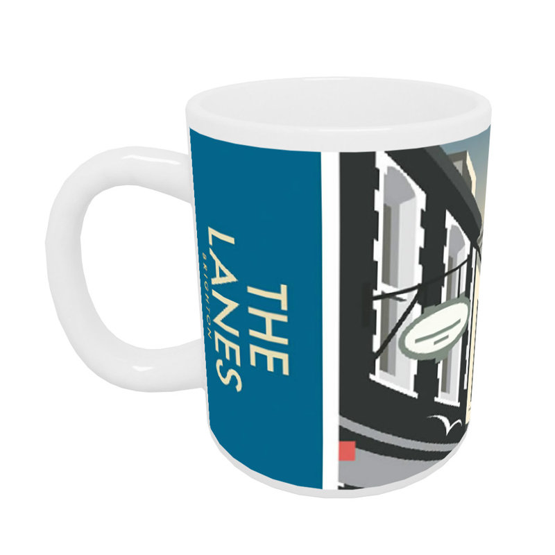 Cristal Earthenware Coffee Mug