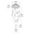 Alfee 16 - Light LED Cluster Pendant-2007636979