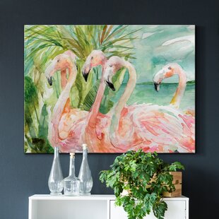 Flamingo Art: Canvas Prints & Wall Art