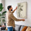 Bamboo in Silence Japandi - Wrapped Canvas-861734990-861734991