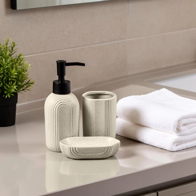 FLYNN 3 PCS BATHROOM SET