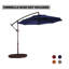 Parasol en porte-à-faux 10 pi Anasa-1509398613
