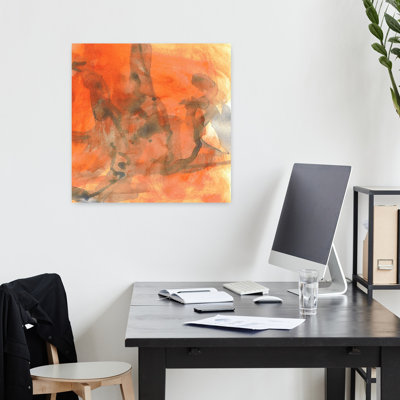 Art contemporain contemporain, art abstrait d'automne
