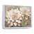 Cadre flottant blanc