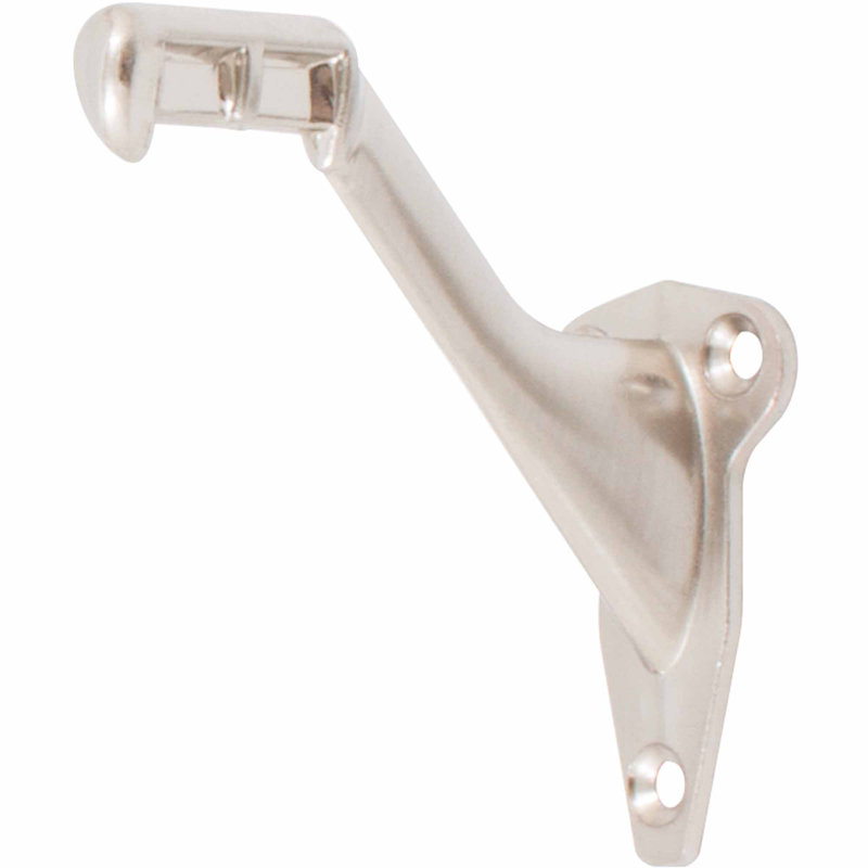 Support de base pour main courante, Nickel antique