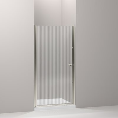 Fluence 30.25"" x 65.5"" Pivot Shower Door with CleanCoat® Technology -  Kohler, K-702400-G54-MX