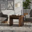 Ensemble de 3 tables gigognes