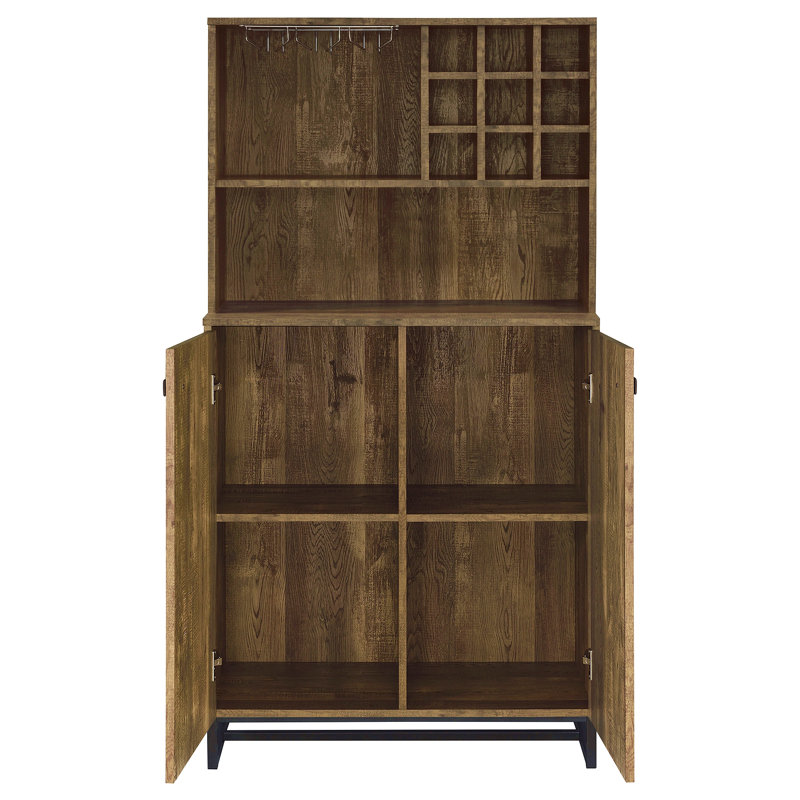 Armoire à vin 2 portes