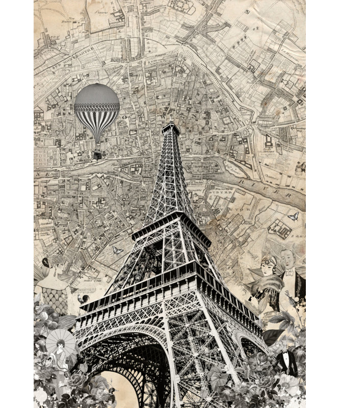 Wrapped Canvas Print, 76.2 cm H x 50.8 cm W
