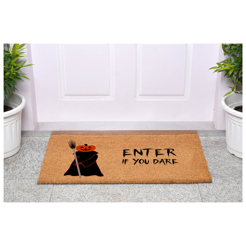 Paillasson Scary Pumpkin, 24" W x 36" L