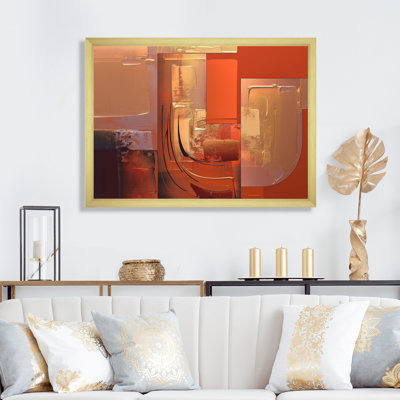 Golden Wave Happiness Landscape - impression