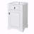 Storage Bathroom Vanity with Ceramic Sink-987581424