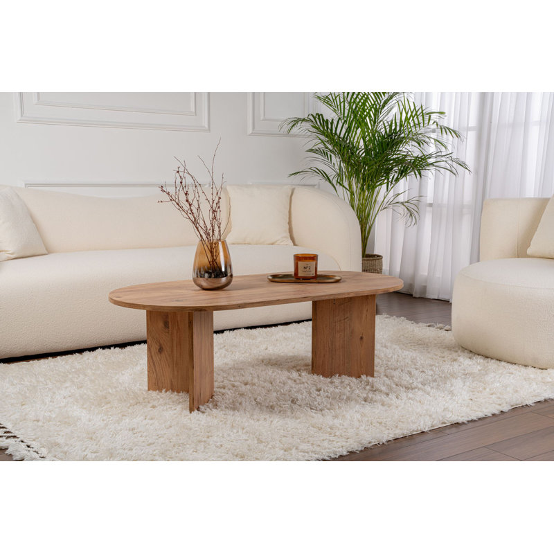 Tatjana Coffee Table, Atlantic Pine, Wood, Atlantic Pine