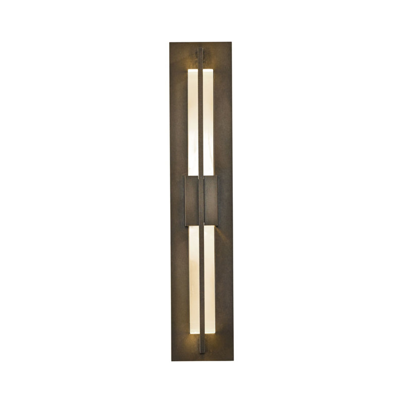 Axis LED Outdoor Flush Mount, Coastal Bronze, 31" H x 4.8" W x 4.2" D