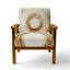 Chaise rembourrée Abstract-2036322127