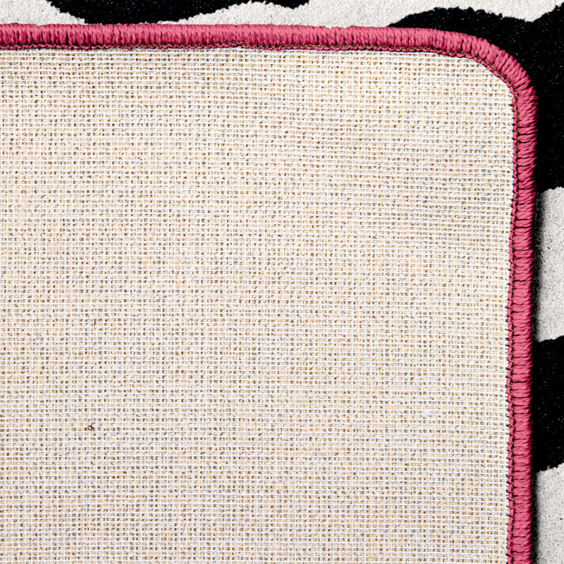 Tapis zébré Alminus, Rectangle 7 pi 8 po x 10 pi 9 po