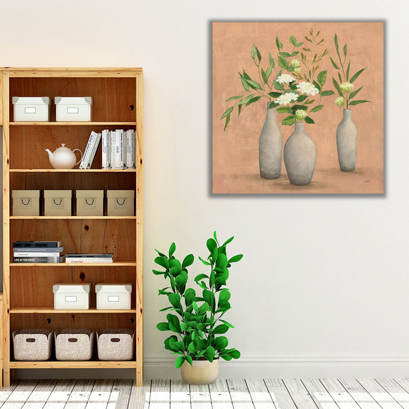 «Natural Bouquet I», reproduction d'art sur toile, H 40 po x l 40 po
