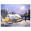 « silent night », reproduction sur toile tendue-29503588