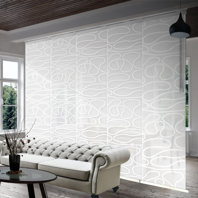 Semi-Sheer Vertical Blind