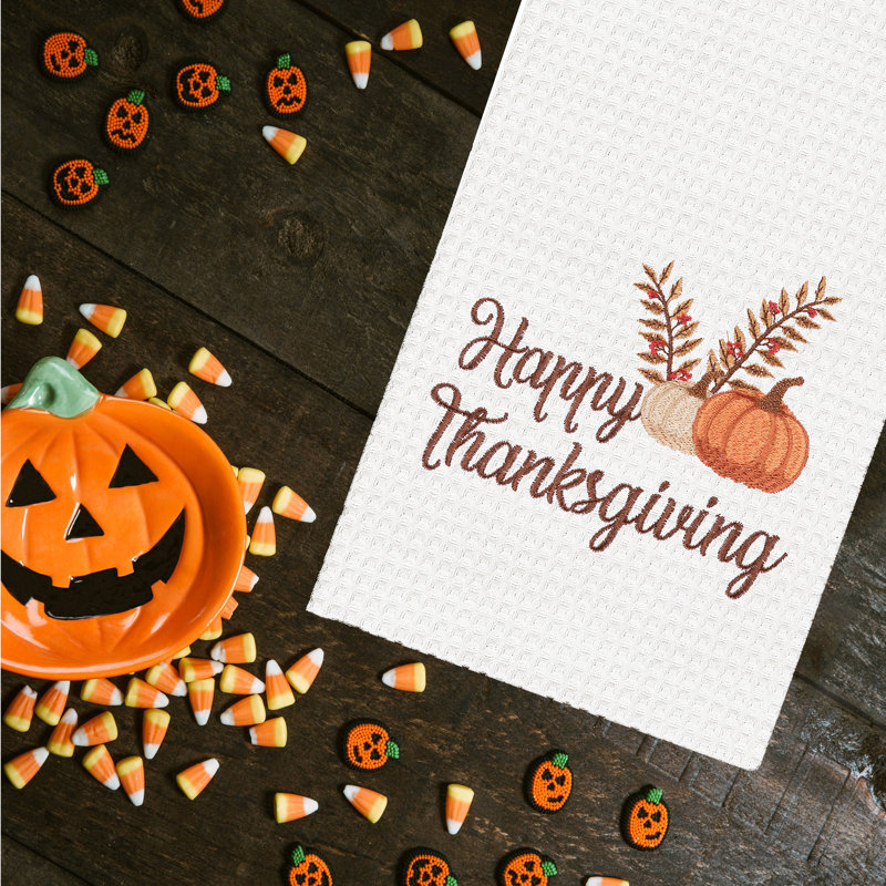 Torchon Mendivil Happy Thanksgiving