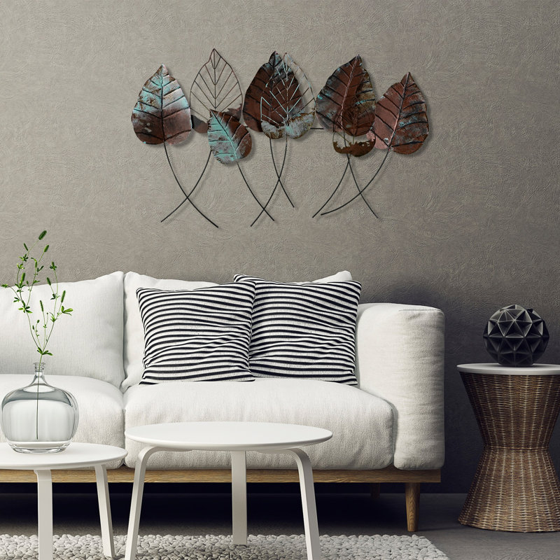 Décoration murale en métal