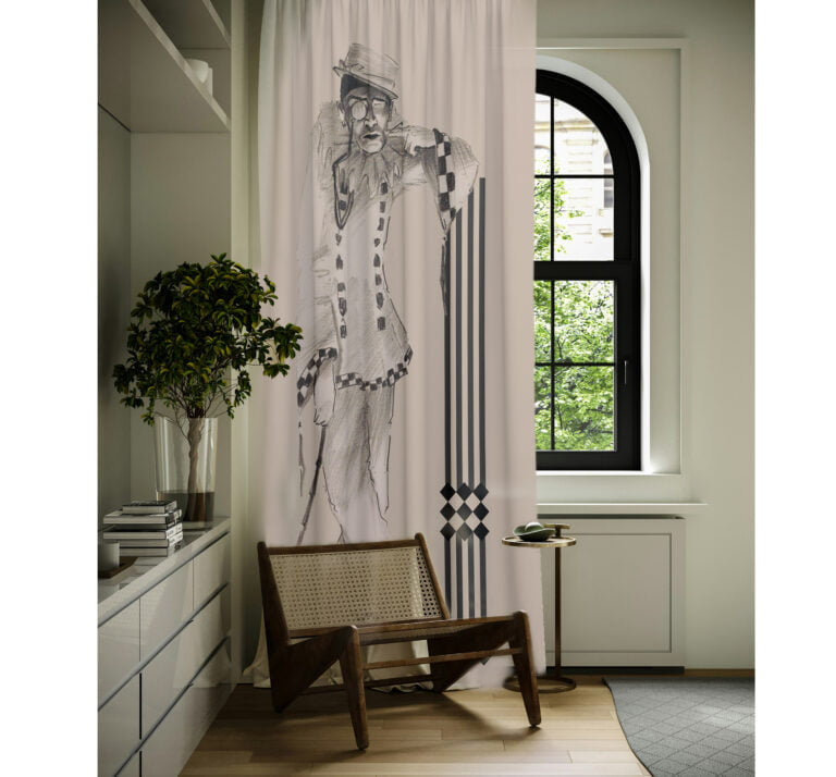 Velvet Blackout Curtain Panel Pair, 148cm Width x 2100cm Drop