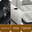 Grand matelas gonflable surélevé avec pompe portative-786900125