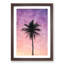 Summer Palm Tree - Framed Print-56921046-56921047