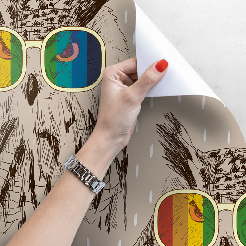 Wimer 1.52m x 1.04m Matte Mural, 208 x 146cm