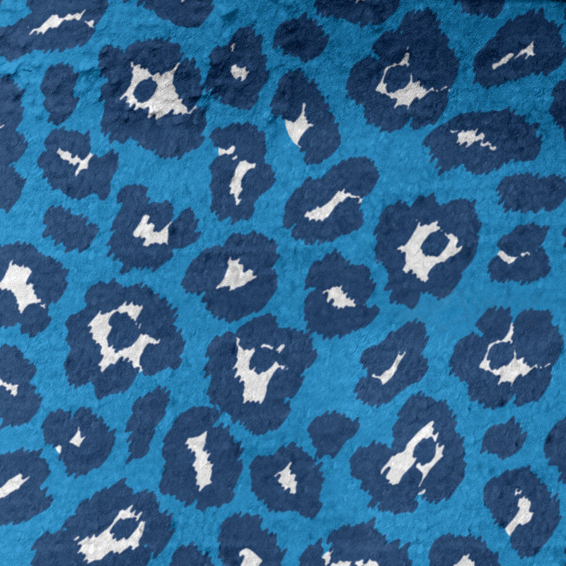 Lucida Bath Towel, Microfiber, Powder Blue/White/Navy Blue