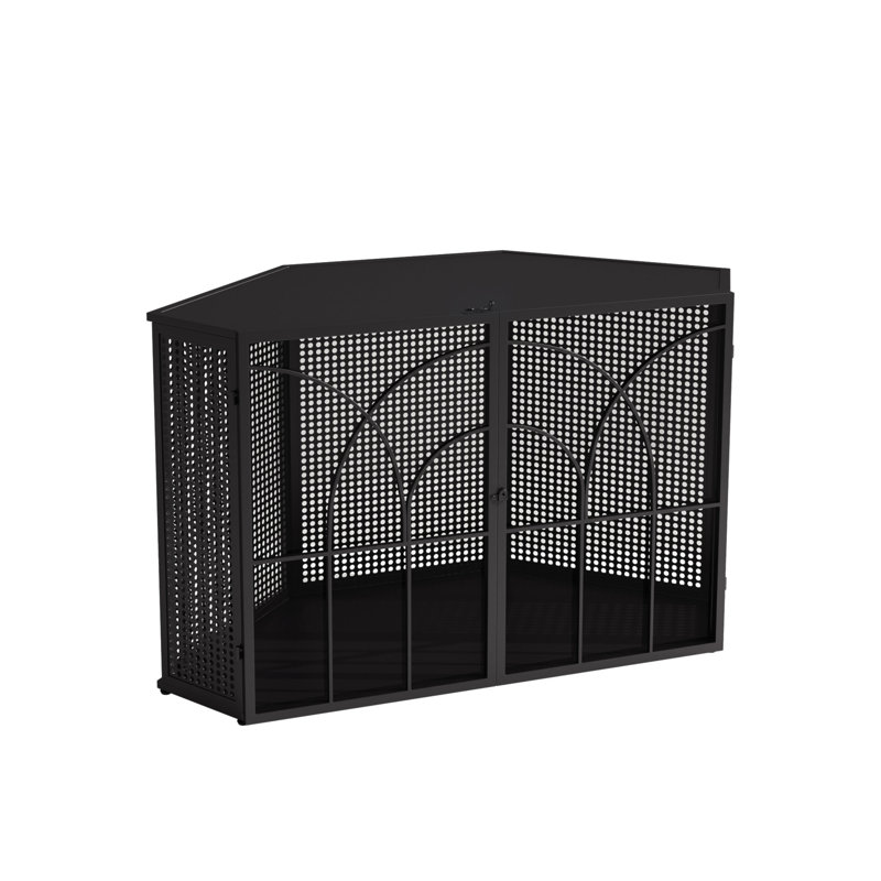 Edvige Pet Crate with 2 Doors