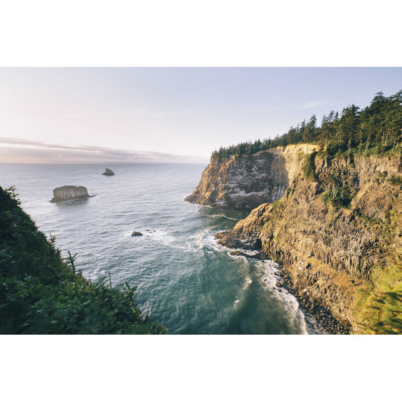 Pacific Northwest Oregon VII, H 8 po x l 12 po