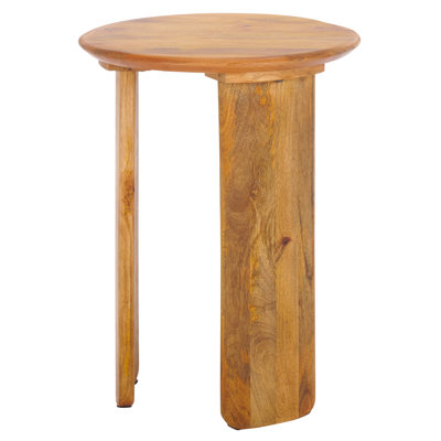 Karin Wood Side Table by Millwood Pines