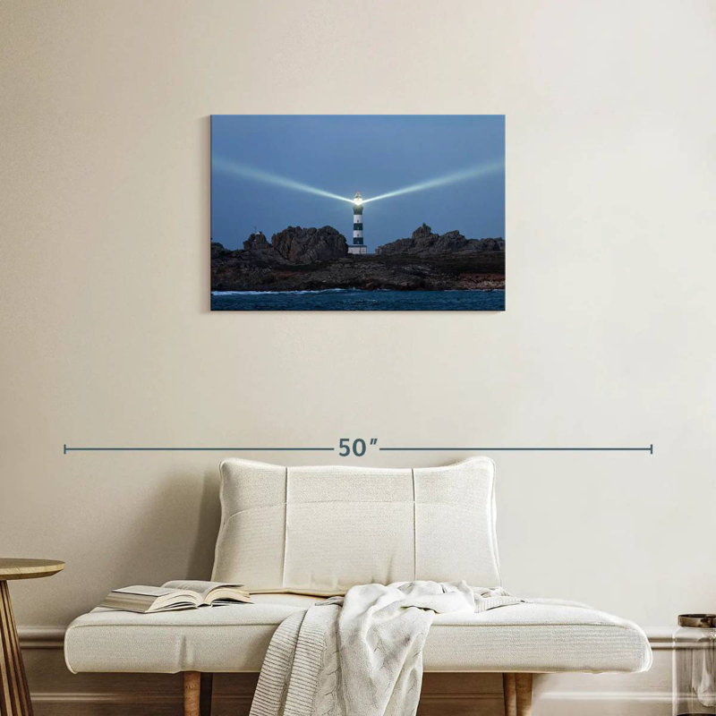 Aletra Creach Point Lighthouse, 20" H x 30" W