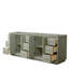 Base de meuble-lavabo double 83,25 po Strada seulement-79721268