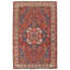 Antique One-of-a-Kind Rectangle 10'10" X 16'10" Hand Knotted Area Rug