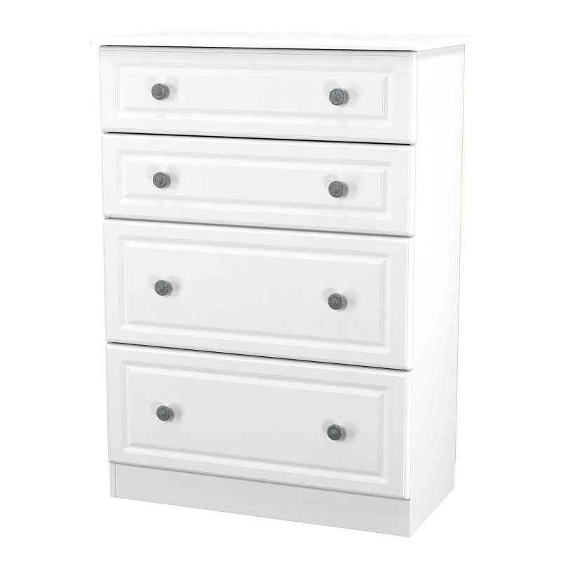 Fully Assembled Meansville 4 Drawer Chest
