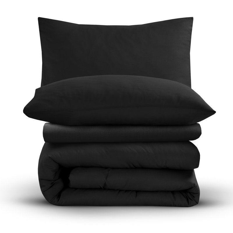 Oddveig Duvet Cover, Silver, Double Duvet Cover Set