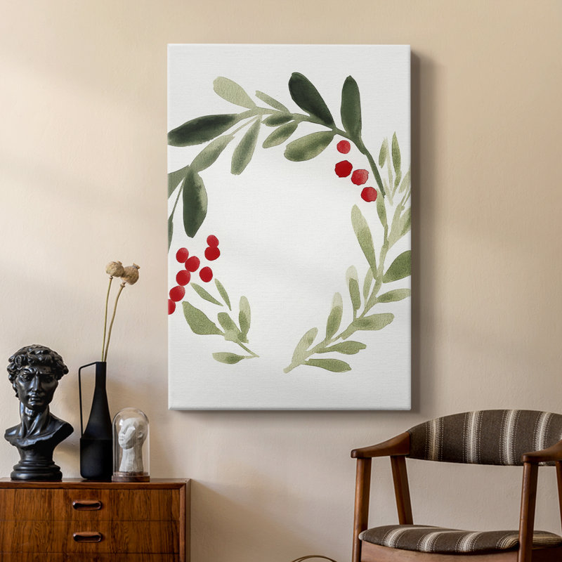 Art des Fêtes de Noël - Cccxlviii - galerie sur mesure, H 27 po x l 18 po