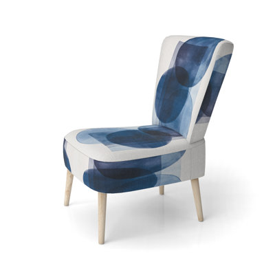 Chaise rembourrée Abstract Shapes