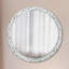 Huldar Glass Flat Wall Mirror