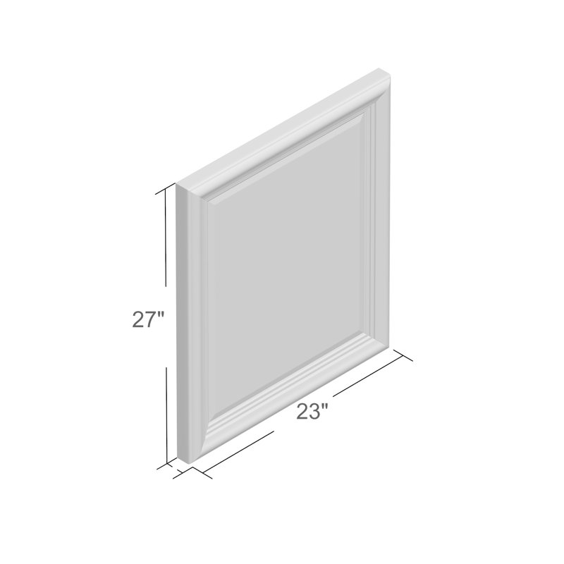 Sedlak Rectangle Mirror, 27" H x 23" W